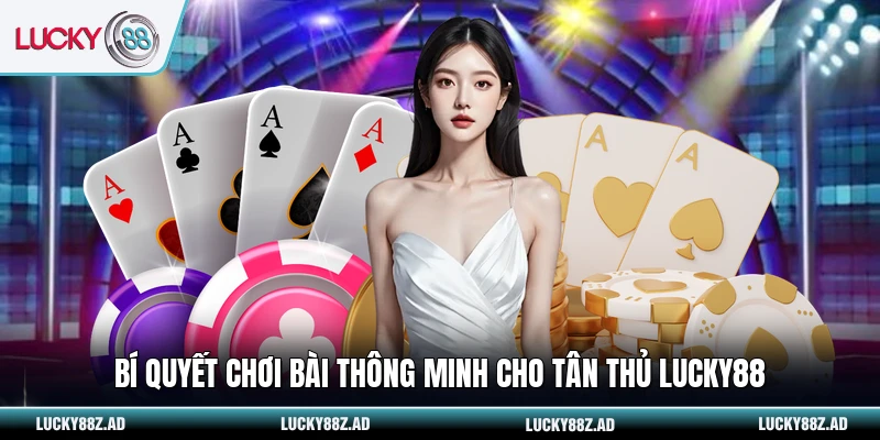 Bí quyết chơi bài thông minh cho tân thủ LUCKY88