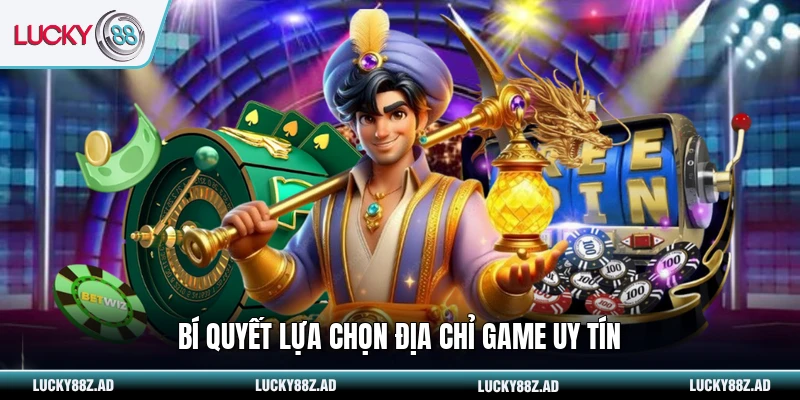 Bí quyết lựa chọn địa chỉ game uy tín