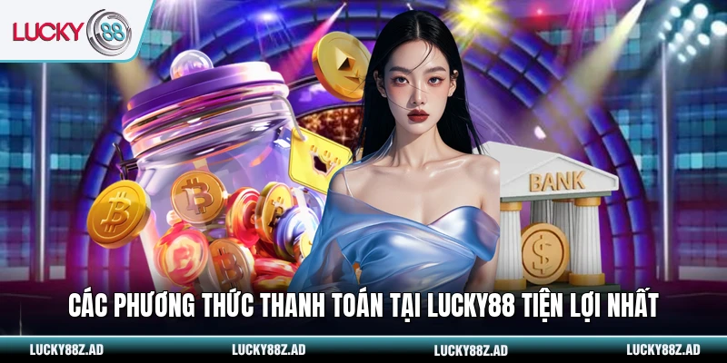 Các phương thức thanh toán tại LUCKY88 tiện lợi nhất