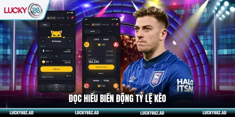 Đọc hiểu biến động tỷ lệ kèo
