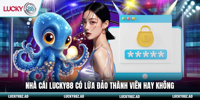 Nhà cái LUCKY88 có lừa đảo thành viên hay không
