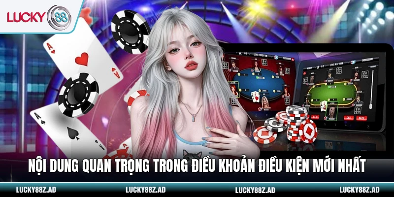Nội dung quan trọng trong điều khoản điều kiện mới nhất