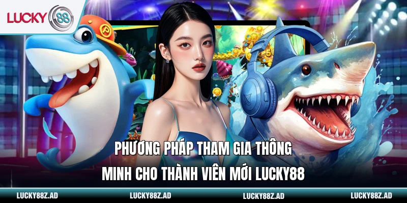 Phương pháp tham gia thông minh cho thành viên mới LUCKY88