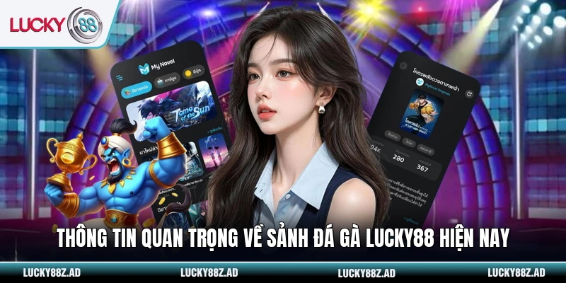 Thông tin quan trọng về sảnh đá gà LUCKY88 hiện nay