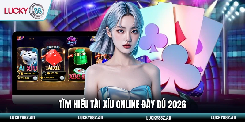 Tìm hiểu tài xỉu online đầy đủ 2026