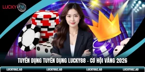 Tuyển Dụng Tuyển Dụng LUCKY88 - Cơ Hội Vàng 2026